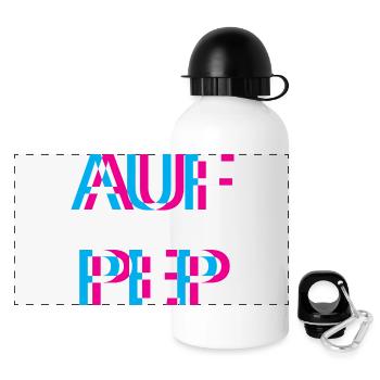 Hardtekk Tekk - Panoramic Thermal Bottle with Lid 500 ml - white - Front