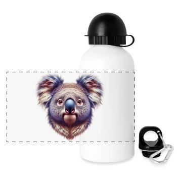 Koala - Panoramic Thermal Bottle with Lid 500 ml - white - Front