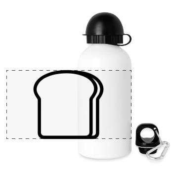 toast - Panoramic Thermal Bottle with Lid 500 ml - white - Front
