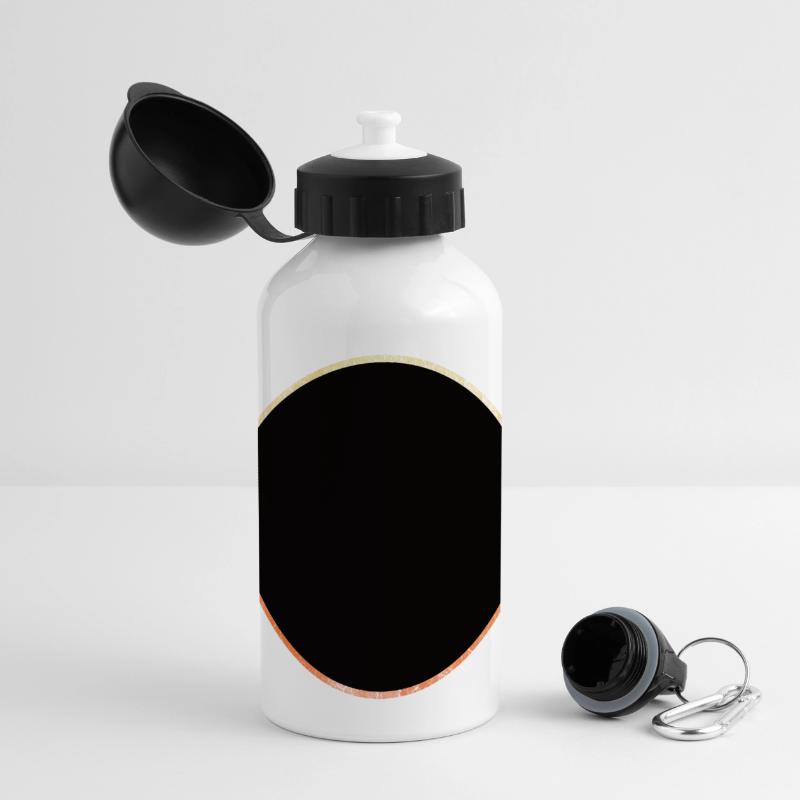 Solar eclipse Panoramic Thermal Bottle with Lid 500 ml