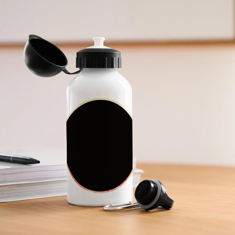 Solar eclipse Panoramic Thermal Bottle with Lid 500 ml