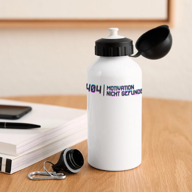 Déclaration de débogage du code développeur Entwickler Dev Gourde panoramique avec couvercle 500 ml