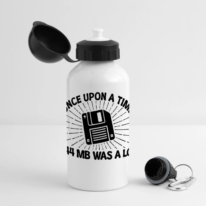 Déclaration du développeur Programmer Debug Skripting Gourde panoramique avec couvercle 500 ml