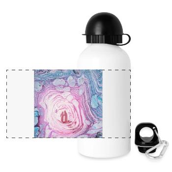 Mystical place - Panoramic Thermal Bottle with Lid 500 ml - white - Front