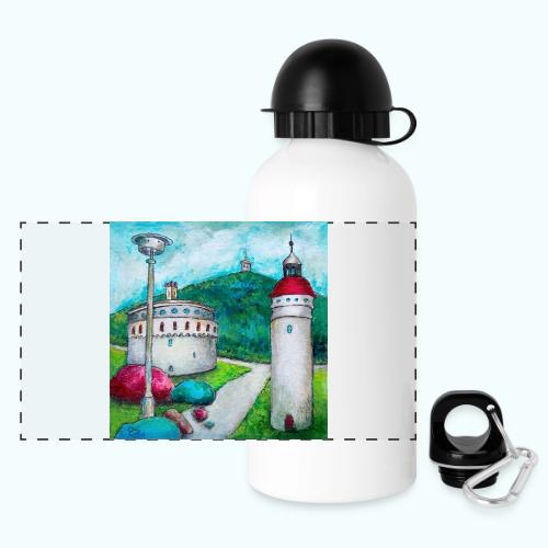 Görlitz Kaisertrutz con Nikolaiturm - Botella térmica panorámica con tapa 500 ml