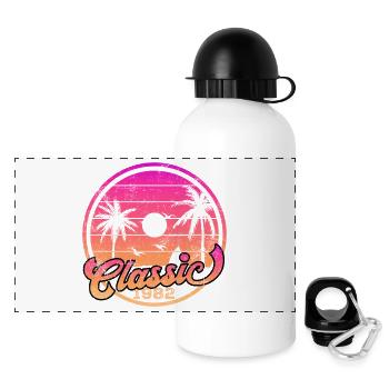 1982 44th Birthday - Panoramic Thermal Bottle with Lid 500 ml - white - Front