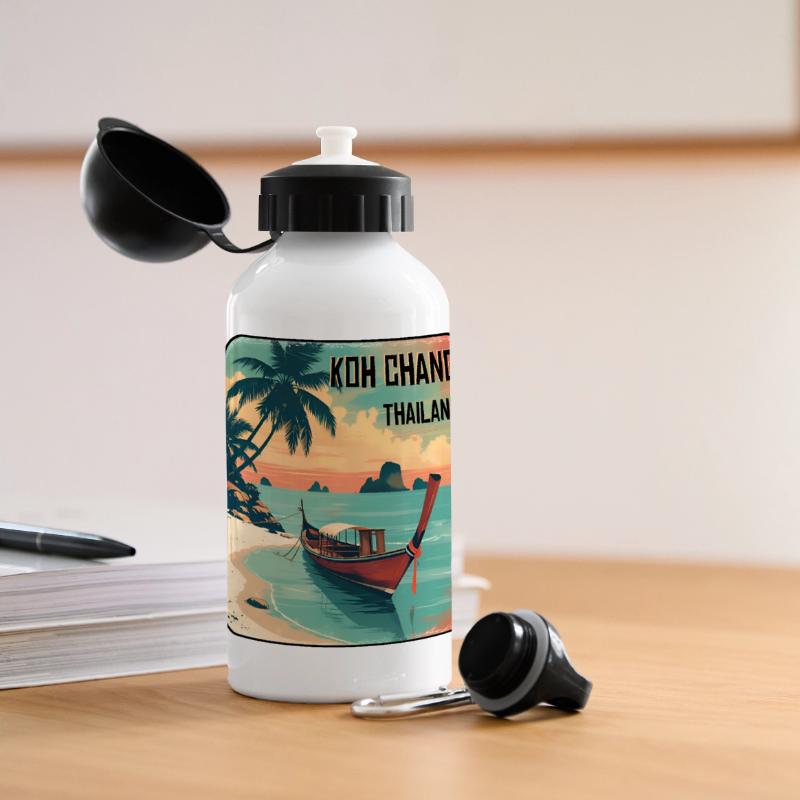 Koh Chang Gourde panoramique avec couvercle 500 ml