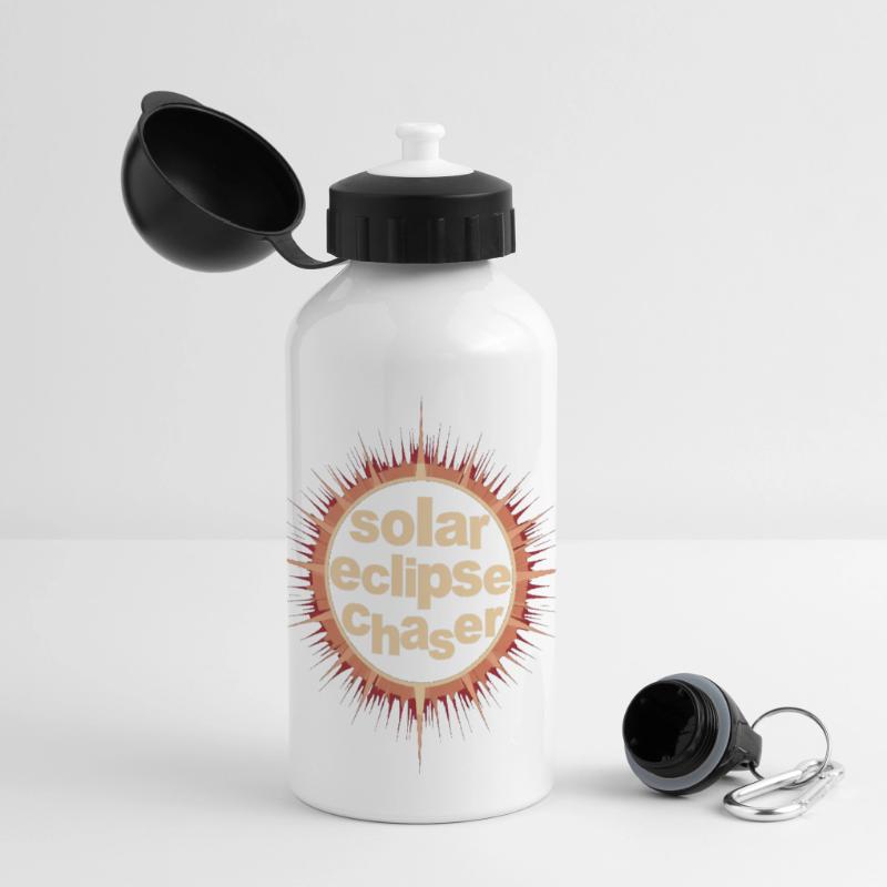 Solar eclipse chaser Panoramic Thermal Bottle with Lid 500 ml