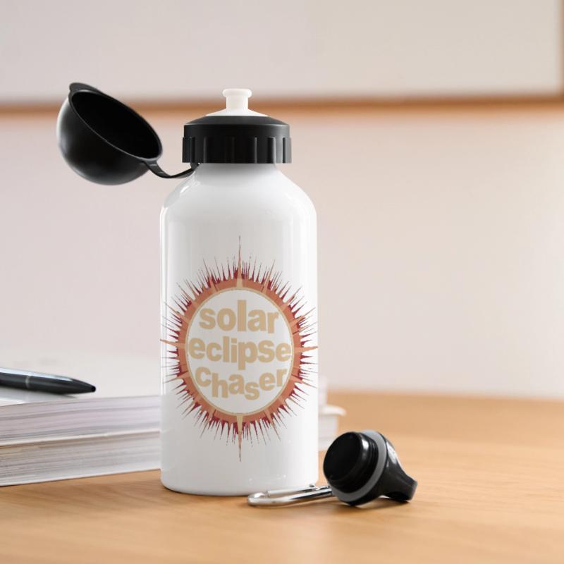 Solar eclipse chaser Panoramic Thermal Bottle with Lid 500 ml