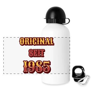 ORIGINAL SINCE 1985 - Panoramic Thermal Bottle with Lid 500 ml - white - Front