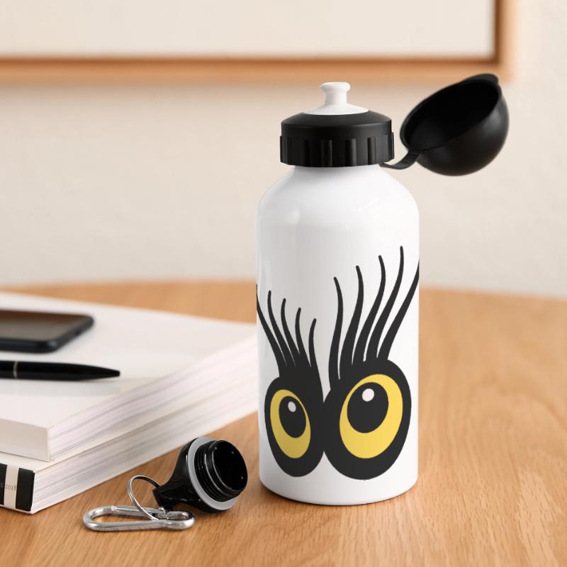 Yeux Gourde panoramique avec couvercle 500 ml