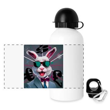 Rabbit Business - Panoramic Thermal Bottle with Lid 500 ml - white - Front