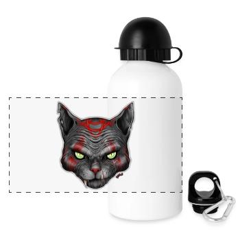 Chat V2 - Panoramic Thermal Bottle with Lid 500 ml - white - Front
