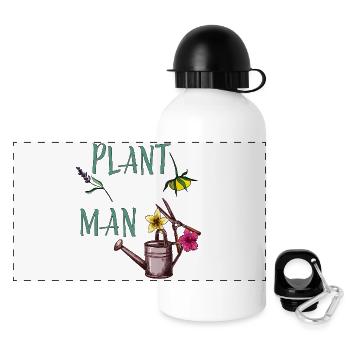 Do you plan - Panoramic Thermal Bottle with Lid 500 ml - white - Front