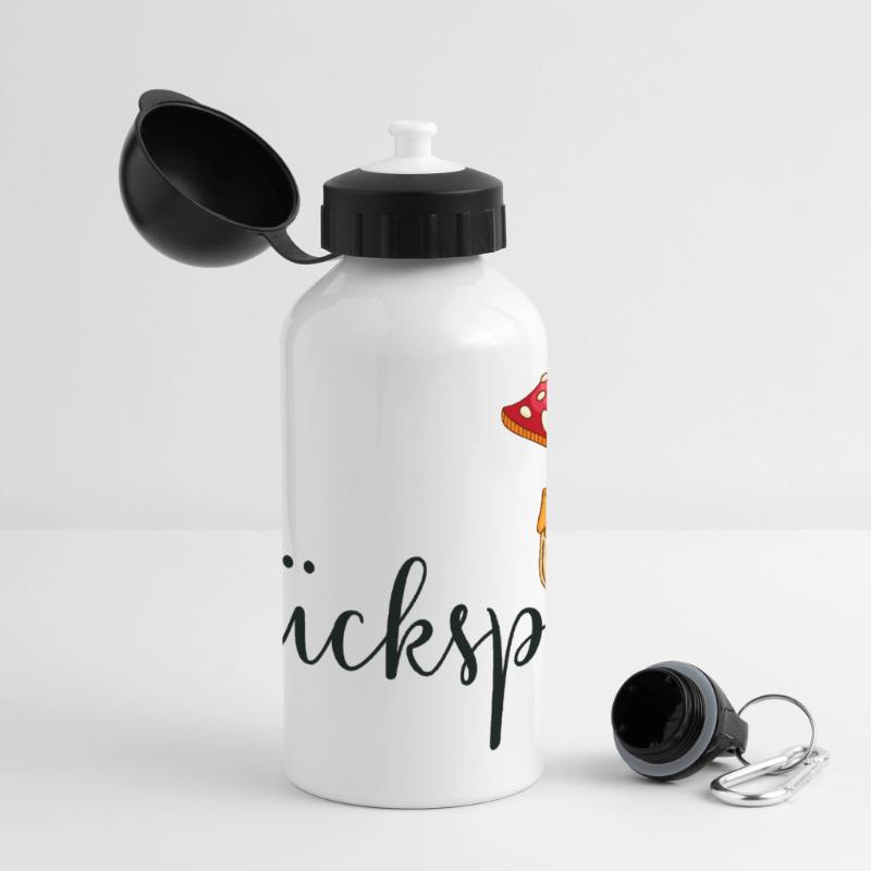 Lucky devil Panoramic Thermal Bottle with Lid 500 ml