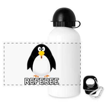 Referee - Referee - Panoramic Thermal Bottle with Lid 500 ml - white - Front