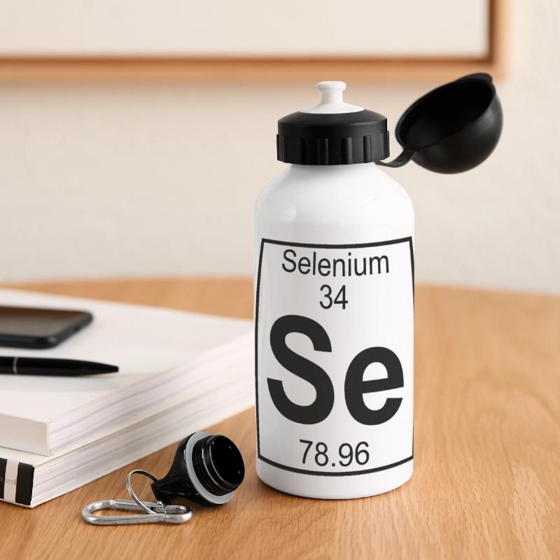 Selenium (Se) (element 34) Panoramic Thermal Bottle with Lid 500 ml