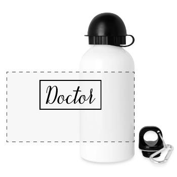 Docteur Médecin Fier Diplômé Médecin Étudiant - Gourde panoramique avec couvercle 500 ml - blanc - Devant