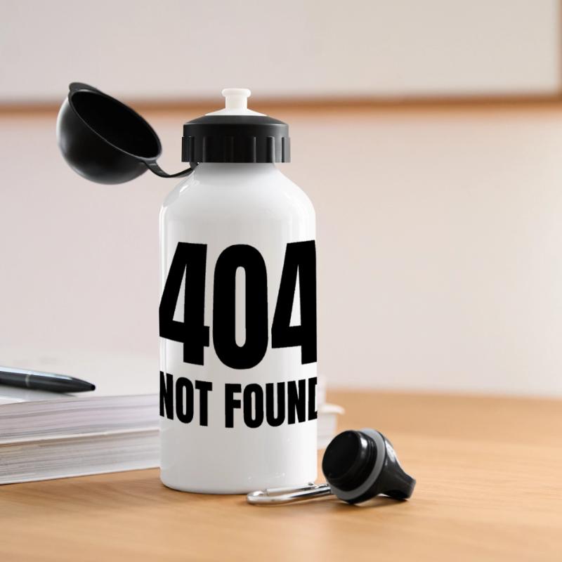 Entwickler / Informatiker / Programmierer / Panorama Trinkflasche mit Deckel 500 ml