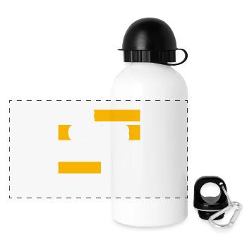 Stove builder - Panoramic Thermal Bottle with Lid 500 ml - white - Front