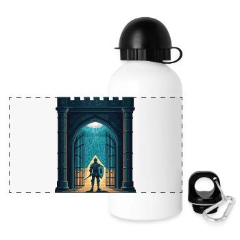 Digital Crusader - Panoramic Thermal Bottle with Lid 500 ml - white - Front