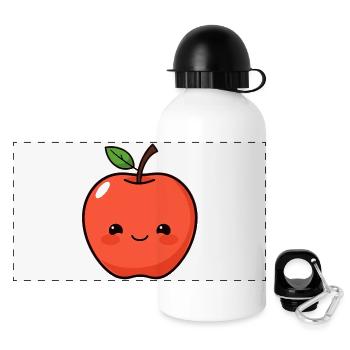 Apple - Panoramic Thermal Bottle with Lid 500 ml - white - Front