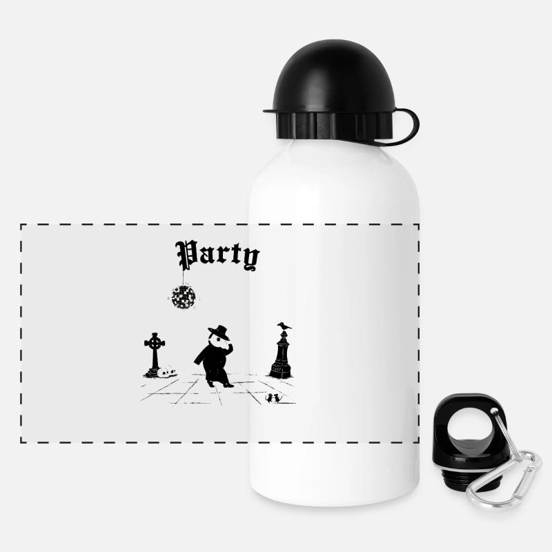 Like It's 1347 Tee - Panoramic Thermal Bottle with Lid 500 ml - white