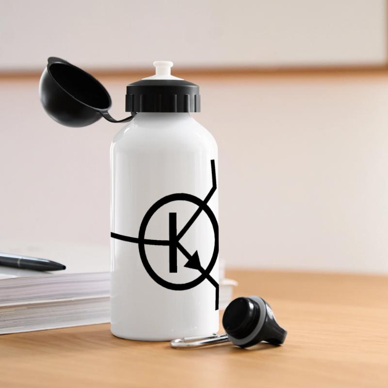Transistor Panoramic Thermal Bottle with Lid 500 ml