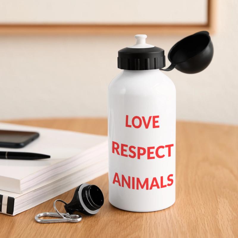 Respect Acceptance Tolerance Recognition Validity Panoramic Thermal Bottle with Lid 500 ml