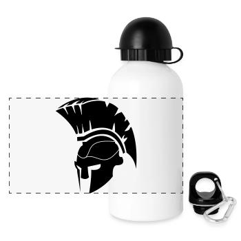 spartan - Gourde panoramique avec couvercle 500 ml - blanc - Devant