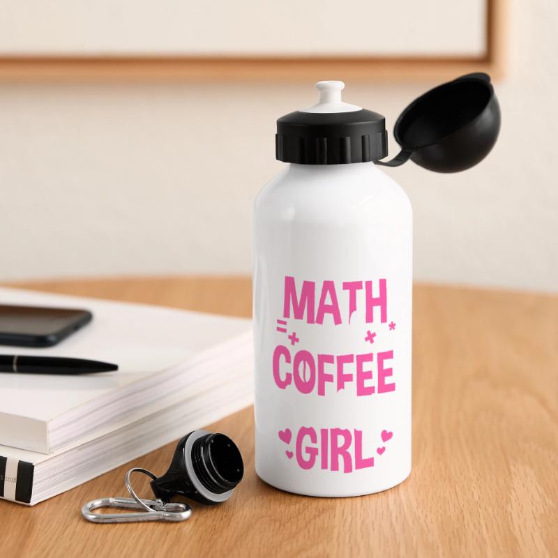 Math Teacher Student Math Panoramic Thermal Bottle with Lid 500 ml