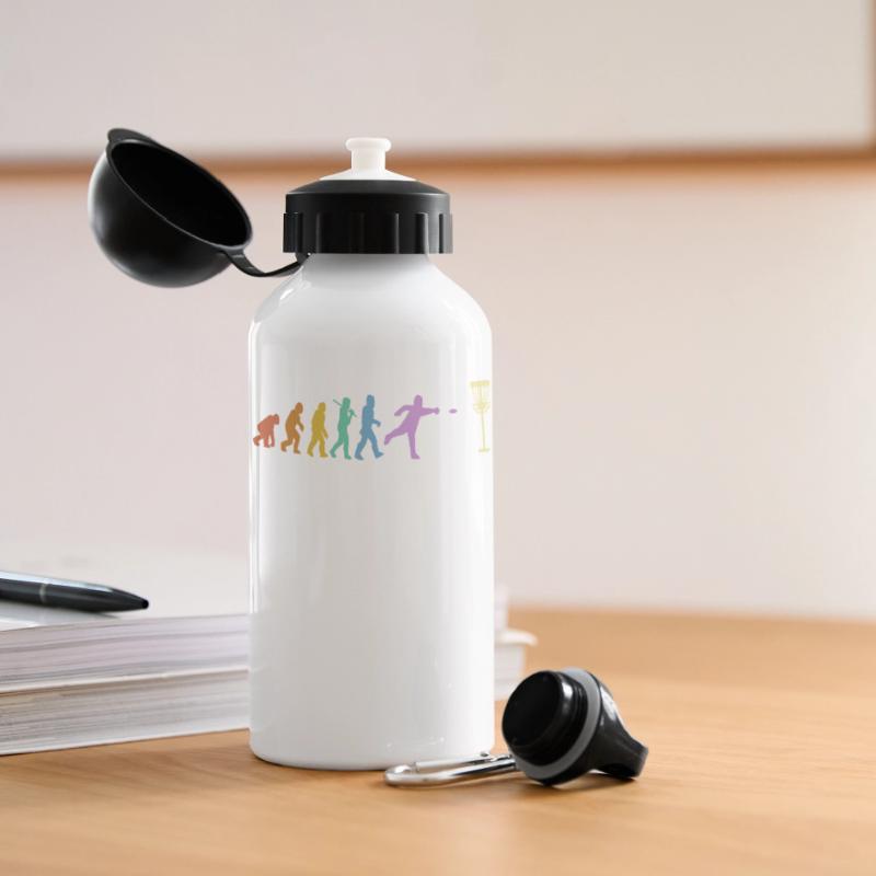 Disc Golf Evolution Disc Golf Disc Golfer Panoramic Thermal Bottle with Lid 500 ml