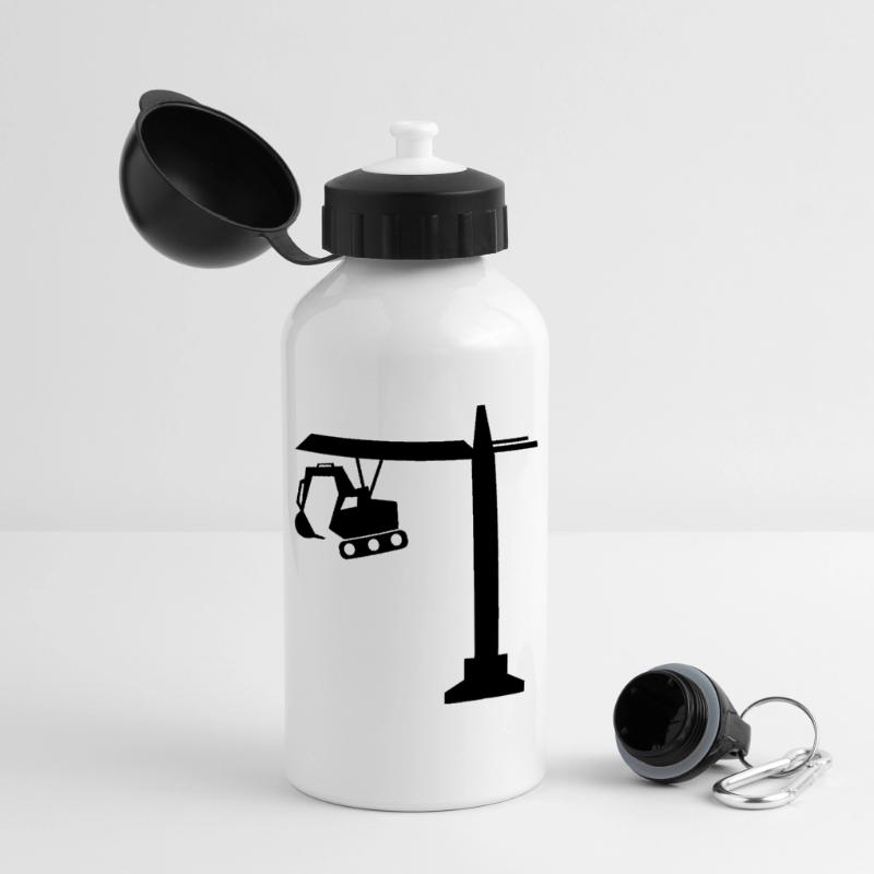 Engineer Engineer Site Manager Panoramic Thermal Bottle with Lid 500 ml