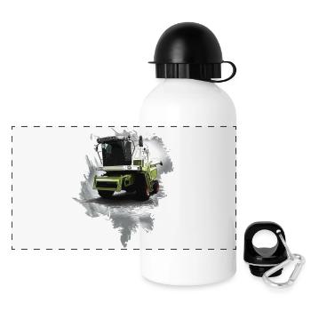 Combine - Panoramic Thermal Bottle with Lid 500 ml - white - Front
