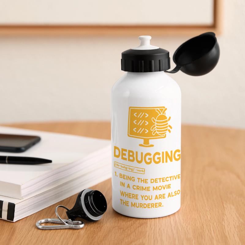 Debugging Panoramic Thermal Bottle with Lid 500 ml
