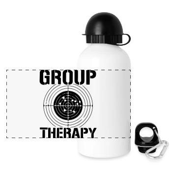 group therapy - Panoramic Thermal Bottle with Lid 500 ml - white - Front
