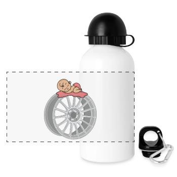 Baby - Panoramic Thermal Bottle with Lid 500 ml - white - Front