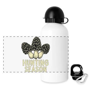 Hunting Season - Panoramic Thermal Bottle with Lid 500 ml - white - Front