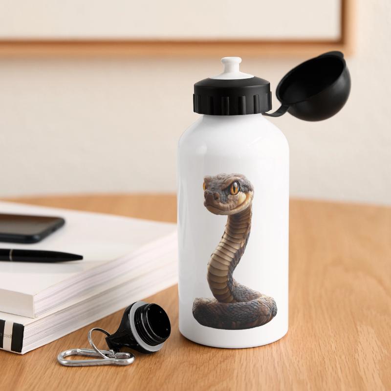 snake, python, cobra, rattlesnake, snakes Panoramic Thermal Bottle with Lid 500 ml
