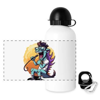 Sun Stage Kite with Micro - Panoramic Thermal Bottle with Lid 500 ml - white - Front