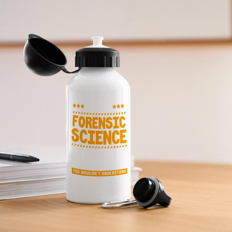 Forensics Forensic Experts Panoramic Thermal Bottle with Lid 500 ml