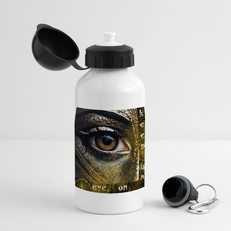 keep an eye on - Observation mode Panoramic Thermal Bottle with Lid 500 ml