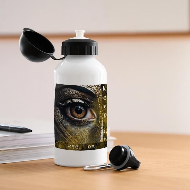 keep an eye on - Observation mode Panoramic Thermal Bottle with Lid 500 ml