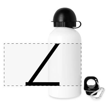 Seat belt - Panoramic Thermal Bottle with Lid 500 ml - white - Front