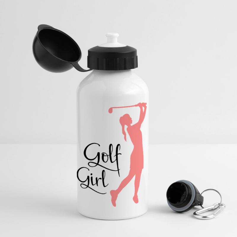 golf Panoramic Thermal Bottle with Lid 500 ml