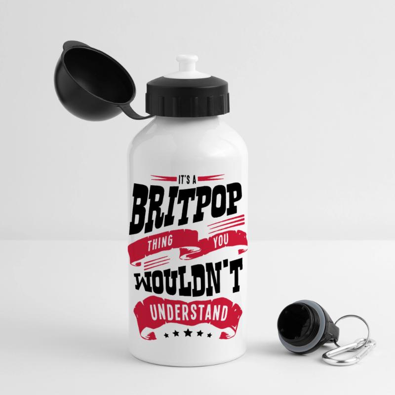 its a britpop thing you wouldnt understa Panoramic Thermal Bottle with Lid 500 ml