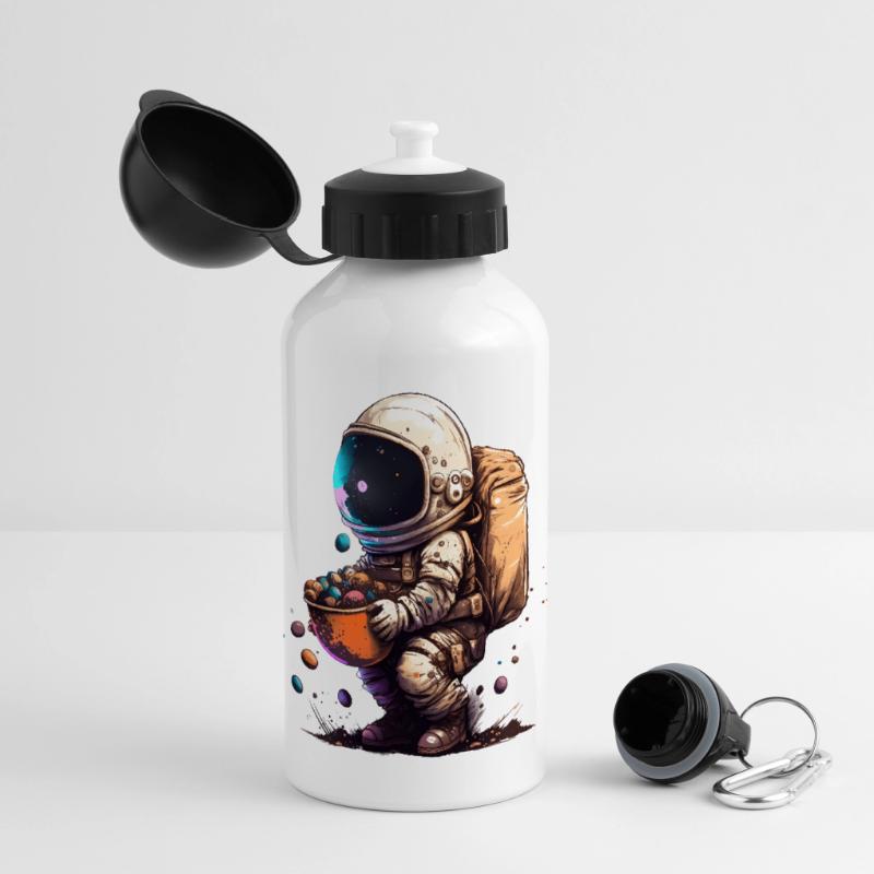 Easter Easter Bunny Easter Eve Easter Sunday Easter Egg Spring Panoramic Thermal Bottle with Lid 500 ml