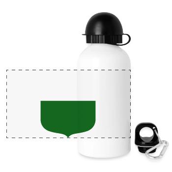 Saxe - Gourde panoramique avec couvercle 500 ml - blanc - Devant