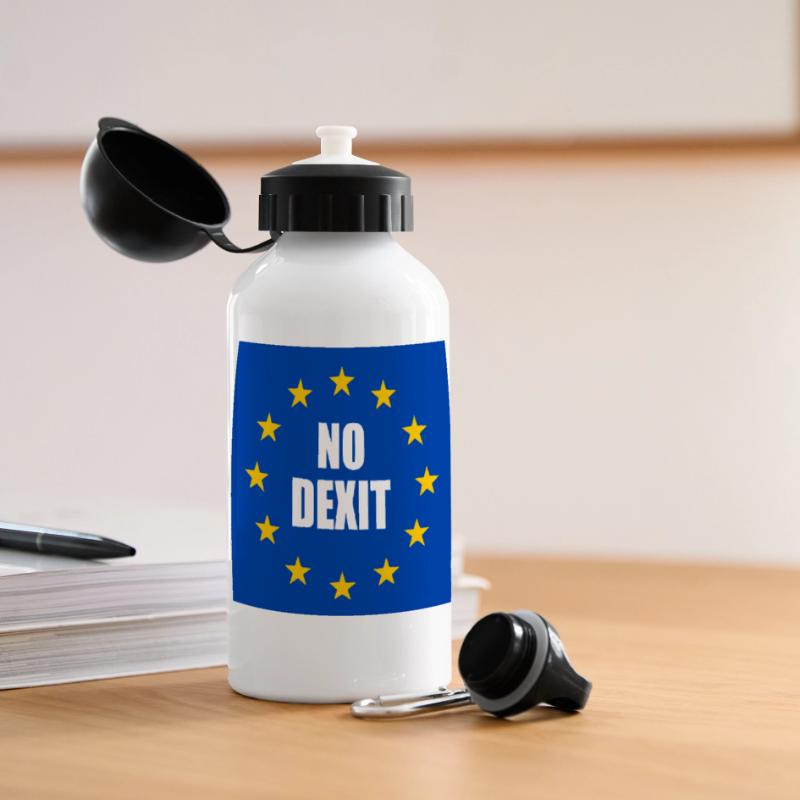 No dexit Panorama Trinkflasche mit Deckel 500 ml