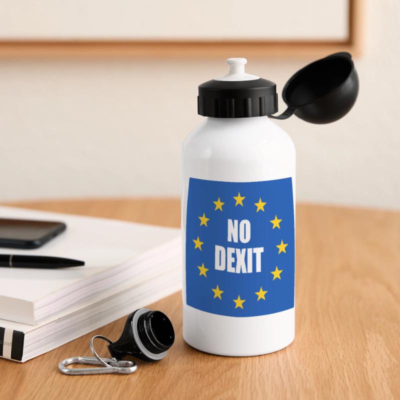 No dexit Panorama Trinkflasche mit Deckel 500 ml
